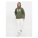 Under Armour Mikina Ua Rival Fleece Logo Hd 1379758 Kaki Loose Fit