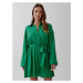 Tussah Košeľové šaty 'TANA'  zelená
