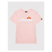 Ellesse Tričko Jena S4E08595 Ružová Regular Fit