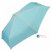 Esprit Dámsky skladací dáždnik Color Pop aqua/coral