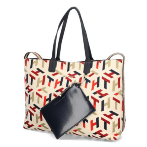 Tommy Hilfiger ICONIC TOMMY TOTE MONO EMBR