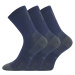 Voxx Optimalik Detské športové vlnené ponožky - 3 páry BM000004111200100222 tmavo modrá