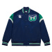 Hartford Whalers pánska bunda NHL Heavyweight Satin Jacket