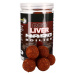 Starbaits boilie red liver hard 200 g - 24 mm