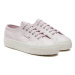 Superga Tenisky Platform Pearl Matte Canv 2740 S21362W Fialová