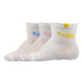 Voxx Fredíček Dojčenské priedušné ponožky - 3 páry BM000000640200100686 mix A - biela
