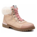 Pepe Jeans Outdoorová obuv Combat Mountain PGS50141 Ružová