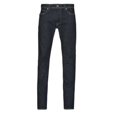 Pepe jeans  TAPERED JEANS  Zúžené rifle Modrá