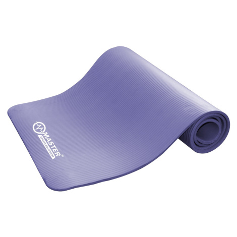 Podložka na cvičenie MASTER Yoga NBR 10 mm - 183 x 61 cm - fialová