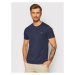 Polo Ralph Lauren Tričko Bsr 710680785 Tmavomodrá Custom Slim Fit