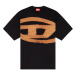 Tričko Diesel T-Boxt-Bleach T-Shirt Black 1