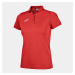 Dámské triko Joma Hobby Women Polo Shirt S/S Red