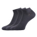 VOXX ponožky Metys tmavo šedé 3 páry 115065