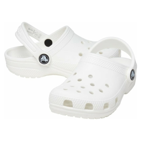 Crocs Kids' Classic Clog T Sandále White