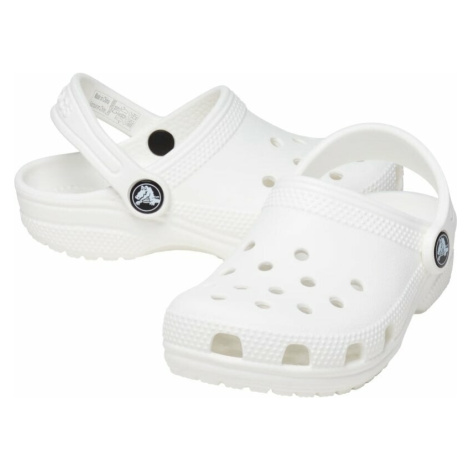 Crocs Kids' Classic Clog T White