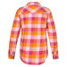 Rafiki Mojarra Dámska lezecká flanelka 10047572RFX orangeade plaid