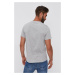 Bavlnené tričko Polo Ralph Lauren šedá farba,jednofarebné,714844756003