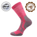 VOXX Ponožky Granite pink 1 pár 115972