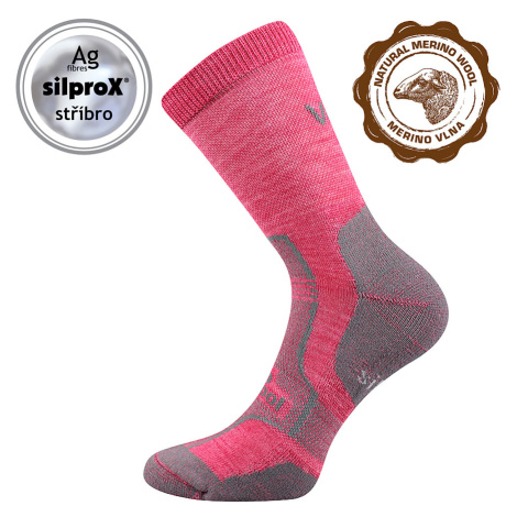 VOXX Ponožky Granite pink 1 pár 115972