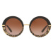 D&G  Occhiali da Sole Dolce Gabbana DG4393 324413  Slnečné okuliare Čierna