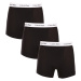 3PACK pánske boxerky Calvin Klein čierna (U2662G-001)