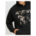 Amstaff Logo 2.0 Hoodie - schwarz