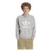 Pánska mikina ADIDAS ORIGINALS TREFOIL CREW-IM4501-medium grey heather