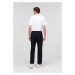 Karl Lagerfeld Plisované nohavice  tmavomodrá