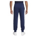 Pánske tepláky NIKE M NK CLUB KNIT JOGGER-410 MIDNIGHT NAVY WHITE