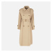 Beige women's trench coat Geox Diamond - Women's