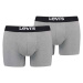 LEVI'S ® Boxerky  sivá / čierna / biela