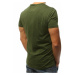 Pánske zelené trendové tričko s nápisom rx3102