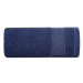 Eurofirany Unisex's Towel 453213 Navy Blue