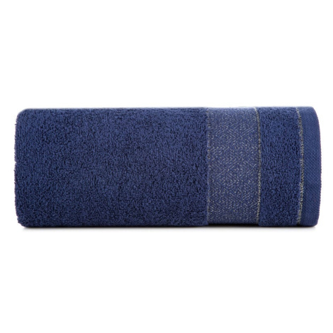 Eurofirany Unisex's Towel 453213 Navy Blue