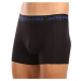 5PACK pánske boxerky Jack and Jones čierné (12242494)