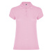 Roly Star Dámske polo tričko PO6634 Light Pink 48