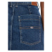 Tommy Jeans Džínsová sukňa Aline DW0DW17970 Tmavomodrá Regular Fit