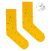 Kabak Unisex's Socks Raspberry Dots