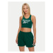 Reebok Top Identity Big Logo Cotton Bralette 100076020 Zelená Slim Fit