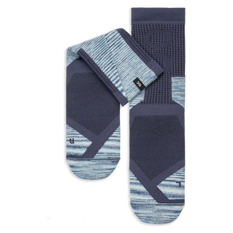 On Explorer Merino Sock Midnight/ Cobalt