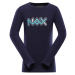 Nax Pralano Detské tričko KTSU386 mood indigo