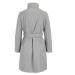Vero Moda Petite Prechodný kabát  sivá melírovaná