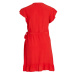 VILA Letné šaty 'VIFINI'  červená