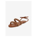 Hnedé dámske sandále ORSAY