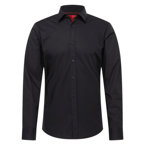 HUGO Košeľa 'Elisha'  čierna Hugo Boss