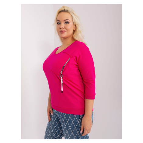 Blouse-RV-BZ-9115.40P-fuchsia