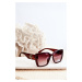 Women's Classic Sunglasses with Decorative Detailing UV400 Brown