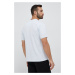Bavlnené tričko New Balance MT23567IB-7IB, jednofarebné