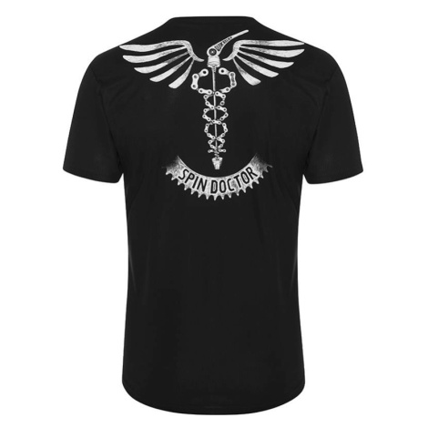 Cycology pánske technické tričko Spin Doctor - čierne