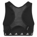 adidas TECHFIT SPORTS BRA Dievčenská športová podprsenka, čierna, veľkosť